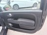 USED 2023 23 FIAT 500 Black 1.0 MHEV hatchback, 39,998 miles, Euro 6, ULEZ compliant, 6-speed manual, 7in screen, CarPlay/Android Auto, sunroof, A/C, 15in alloys. This 2023 Fiat 500 is a superb example, having had only one owner since new. It is powered by an efficient 1.0 litre petrol engine, meeting Euro 6 emissions standards. Inside, you'll find a fixed sunroof offering a panoramic view, air conditioning for comfort, and seamless connectivity with Apple CarPlay and Android Auto. The 7 inch HD touchscreen radio includes Bluetooth, USB, and DAB for all your entertainment needs, while rain and dusk sensors automatically manage the headlights.  This Fiat 5