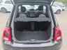 USED 2023 23 FIAT 500 Black 1.0 MHEV hatchback, 39,998 miles, Euro 6, ULEZ compliant, 6-speed manual, 7in screen, CarPlay/Android Auto, sunroof, A/C, 15in alloys. This 2023 Fiat 500 is a superb example, having had only one owner since new. It is powered by an efficient 1.0 litre petrol engine, meeting Euro 6 emissions standards. Inside, you'll find a fixed sunroof offering a panoramic view, air conditioning for comfort, and seamless connectivity with Apple CarPlay and Android Auto. The 7 inch HD touchscreen radio includes Bluetooth, USB, and DAB for all your entertainment needs, while rain and dusk sensors automatically manage the headlights.  This Fiat 5