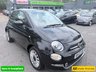 USED 2023 23 FIAT 500 Black 1.0 MHEV hatchback, 39,998 miles, Euro 6, ULEZ compliant, 6-speed manual, 7in screen, CarPlay/Android Auto, sunroof, A/C, 15in alloys. This 2023 Fiat 500 is a superb example, having had only one owner since new. It is powered by an efficient 1.0 litre petrol engine, meeting Euro 6 emissions standards. Inside, you'll find a fixed sunroof offering a panoramic view, air conditioning for comfort, and seamless connectivity with Apple CarPlay and Android Auto. The 7 inch HD touchscreen radio includes Bluetooth, USB, and DAB for all your entertainment needs, while rain and dusk sensors automatically manage the headlights.  This Fiat 5