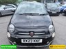 USED 2023 23 FIAT 500 Black 1.0 MHEV hatchback, 39,998 miles, Euro 6, ULEZ compliant, 6-speed manual, 7in screen, CarPlay/Android Auto, sunroof, A/C, 15in alloys. This 2023 Fiat 500 is a superb example, having had only one owner since new. It is powered by an efficient 1.0 litre petrol engine, meeting Euro 6 emissions standards. Inside, you'll find a fixed sunroof offering a panoramic view, air conditioning for comfort, and seamless connectivity with Apple CarPlay and Android Auto. The 7 inch HD touchscreen radio includes Bluetooth, USB, and DAB for all your entertainment needs, while rain and dusk sensors automatically manage the headlights.  This Fiat 5
