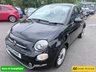 USED 2023 23 FIAT 500 Black 1.0 MHEV hatchback, 39,998 miles, Euro 6, ULEZ compliant, 6-speed manual, 7in screen, CarPlay/Android Auto, sunroof, A/C, 15in alloys. This 2023 Fiat 500 is a superb example, having had only one owner since new. It is powered by an efficient 1.0 litre petrol engine, meeting Euro 6 emissions standards. Inside, you'll find a fixed sunroof offering a panoramic view, air conditioning for comfort, and seamless connectivity with Apple CarPlay and Android Auto. The 7 inch HD touchscreen radio includes Bluetooth, USB, and DAB for all your entertainment needs, while rain and dusk sensors automatically manage the headlights.  This Fiat 5