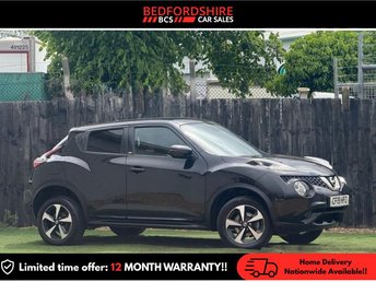 2019 NISSAN JUKE 1.6 Bose Personal Edition SUV 5dr Petrol Manual Euro 6 (112 ps) &pound;7499.00