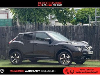 2019 NISSAN JUKE 1.6 Bose Personal Edition SUV 5dr Petrol Manual Euro 6 (112 ps) &pound;7299.00