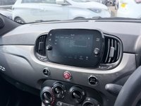 USED 2023 23 FIAT 500 Grey 1.0 MHEV hatchback, 42,442 miles, Euro 6, ULEZ compliant, 6-speed manual, 7in Screen, CarPlay/Android Auto, Sunroof, A/C, 15in alloys. This 2023 Fiat 500 is a superb example, having had only one owner since new. It is powered by an efficient 1.0 litre petrol engine and meets Euro 6 emissions standards. This model comes equipped with convenient rain and dusk sensors that automatically activate the headlights, along with Apple CarPlay and Android Auto connectivity for seamless smartphone integration. You can enjoy your favourite music and podcasts through the 7 inch HD touchscreen radio, which also features Bluetooth, USB, and DA