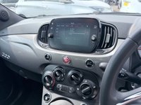 USED 2023 23 FIAT 500 Grey 1.0 MHEV hatchback, 42,442 miles, Euro 6, ULEZ compliant, 6-speed manual, 7in Screen, CarPlay/Android Auto, Sunroof, A/C, 15in alloys. This 2023 Fiat 500 is a superb example, having had only one owner since new. It is powered by an efficient 1.0 litre petrol engine and meets Euro 6 emissions standards. This model comes equipped with convenient rain and dusk sensors that automatically activate the headlights, along with Apple CarPlay and Android Auto connectivity for seamless smartphone integration. You can enjoy your favourite music and podcasts through the 7 inch HD touchscreen radio, which also features Bluetooth, USB, and DA