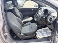 USED 2023 23 FIAT 500 Grey 1.0 MHEV hatchback, 42,442 miles, Euro 6, ULEZ compliant, 6-speed manual, 7in Screen, CarPlay/Android Auto, Sunroof, A/C, 15in alloys. This 2023 Fiat 500 is a superb example, having had only one owner since new. It is powered by an efficient 1.0 litre petrol engine and meets Euro 6 emissions standards. This model comes equipped with convenient rain and dusk sensors that automatically activate the headlights, along with Apple CarPlay and Android Auto connectivity for seamless smartphone integration. You can enjoy your favourite music and podcasts through the 7 inch HD touchscreen radio, which also features Bluetooth, USB, and DA