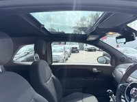 USED 2023 23 FIAT 500 Grey 1.0 MHEV hatchback, 42,442 miles, Euro 6, ULEZ compliant, 6-speed manual, 7in Screen, CarPlay/Android Auto, Sunroof, A/C, 15in alloys. This 2023 Fiat 500 is a superb example, having had only one owner since new. It is powered by an efficient 1.0 litre petrol engine and meets Euro 6 emissions standards. This model comes equipped with convenient rain and dusk sensors that automatically activate the headlights, along with Apple CarPlay and Android Auto connectivity for seamless smartphone integration. You can enjoy your favourite music and podcasts through the 7 inch HD touchscreen radio, which also features Bluetooth, USB, and DA