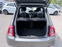 USED 2023 23 FIAT 500 Grey 1.0 MHEV hatchback, 42,442 miles, Euro 6, ULEZ compliant, 6-speed manual, 7in Screen, CarPlay/Android Auto, Sunroof, A/C, 15in alloys. This 2023 Fiat 500 is a superb example, having had only one owner since new. It is powered by an efficient 1.0 litre petrol engine and meets Euro 6 emissions standards. This model comes equipped with convenient rain and dusk sensors that automatically activate the headlights, along with Apple CarPlay and Android Auto connectivity for seamless smartphone integration. You can enjoy your favourite music and podcasts through the 7 inch HD touchscreen radio, which also features Bluetooth, USB, and DA