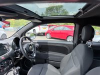 USED 2023 23 FIAT 500 Grey 1.0 MHEV hatchback, 42,442 miles, Euro 6, ULEZ compliant, 6-speed manual, 7in Screen, CarPlay/Android Auto, Sunroof, A/C, 15in alloys. This 2023 Fiat 500 is a superb example, having had only one owner since new. It is powered by an efficient 1.0 litre petrol engine and meets Euro 6 emissions standards. This model comes equipped with convenient rain and dusk sensors that automatically activate the headlights, along with Apple CarPlay and Android Auto connectivity for seamless smartphone integration. You can enjoy your favourite music and podcasts through the 7 inch HD touchscreen radio, which also features Bluetooth, USB, and DA