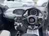 USED 2023 23 FIAT 500 Grey 1.0 MHEV hatchback, 42,442 miles, Euro 6, ULEZ compliant, 6-speed manual, 7in Screen, CarPlay/Android Auto, Sunroof, A/C, 15in alloys. This 2023 Fiat 500 is a superb example, having had only one owner since new. It is powered by an efficient 1.0 litre petrol engine and meets Euro 6 emissions standards. This model comes equipped with convenient rain and dusk sensors that automatically activate the headlights, along with Apple CarPlay and Android Auto connectivity for seamless smartphone integration. You can enjoy your favourite music and podcasts through the 7 inch HD touchscreen radio, which also features Bluetooth, USB, and DA