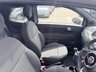 USED 2023 23 FIAT 500 Grey 1.0 MHEV hatchback, 42,442 miles, Euro 6, ULEZ compliant, 6-speed manual, 7in Screen, CarPlay/Android Auto, Sunroof, A/C, 15in alloys. This 2023 Fiat 500 is a superb example, having had only one owner since new. It is powered by an efficient 1.0 litre petrol engine and meets Euro 6 emissions standards. This model comes equipped with convenient rain and dusk sensors that automatically activate the headlights, along with Apple CarPlay and Android Auto connectivity for seamless smartphone integration. You can enjoy your favourite music and podcasts through the 7 inch HD touchscreen radio, which also features Bluetooth, USB, and DA