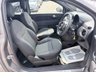 USED 2023 23 FIAT 500 Grey 1.0 MHEV hatchback, 42,442 miles, Euro 6, ULEZ compliant, 6-speed manual, 7in Screen, CarPlay/Android Auto, Sunroof, A/C, 15in alloys. This 2023 Fiat 500 is a superb example, having had only one owner since new. It is powered by an efficient 1.0 litre petrol engine and meets Euro 6 emissions standards. This model comes equipped with convenient rain and dusk sensors that automatically activate the headlights, along with Apple CarPlay and Android Auto connectivity for seamless smartphone integration. You can enjoy your favourite music and podcasts through the 7 inch HD touchscreen radio, which also features Bluetooth, USB, and DA