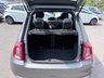 USED 2023 23 FIAT 500 Grey 1.0 MHEV hatchback, 42,442 miles, Euro 6, ULEZ compliant, 6-speed manual, 7in Screen, CarPlay/Android Auto, Sunroof, A/C, 15in alloys. This 2023 Fiat 500 is a superb example, having had only one owner since new. It is powered by an efficient 1.0 litre petrol engine and meets Euro 6 emissions standards. This model comes equipped with convenient rain and dusk sensors that automatically activate the headlights, along with Apple CarPlay and Android Auto connectivity for seamless smartphone integration. You can enjoy your favourite music and podcasts through the 7 inch HD touchscreen radio, which also features Bluetooth, USB, and DA