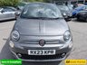USED 2023 23 FIAT 500 Grey 1.0 MHEV hatchback, 42,442 miles, Euro 6, ULEZ compliant, 6-speed manual, 7in Screen, CarPlay/Android Auto, Sunroof, A/C, 15in alloys. This 2023 Fiat 500 is a superb example, having had only one owner since new. It is powered by an efficient 1.0 litre petrol engine and meets Euro 6 emissions standards. This model comes equipped with convenient rain and dusk sensors that automatically activate the headlights, along with Apple CarPlay and Android Auto connectivity for seamless smartphone integration. You can enjoy your favourite music and podcasts through the 7 inch HD touchscreen radio, which also features Bluetooth, USB, and DA