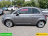 USED 2023 23 FIAT 500 Grey 1.0 MHEV hatchback, 42,442 miles, Euro 6, ULEZ compliant, 6-speed manual, 7in Screen, CarPlay/Android Auto, Sunroof, A/C, 15in alloys. This 2023 Fiat 500 is a superb example, having had only one owner since new. It is powered by an efficient 1.0 litre petrol engine and meets Euro 6 emissions standards. This model comes equipped with convenient rain and dusk sensors that automatically activate the headlights, along with Apple CarPlay and Android Auto connectivity for seamless smartphone integration. You can enjoy your favourite music and podcasts through the 7 inch HD touchscreen radio, which also features Bluetooth, USB, and DA