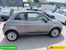 USED 2023 23 FIAT 500 Grey 1.0 MHEV hatchback, 42,442 miles, Euro 6, ULEZ compliant, 6-speed manual, 7in Screen, CarPlay/Android Auto, Sunroof, A/C, 15in alloys. This 2023 Fiat 500 is a superb example, having had only one owner since new. It is powered by an efficient 1.0 litre petrol engine and meets Euro 6 emissions standards. This model comes equipped with convenient rain and dusk sensors that automatically activate the headlights, along with Apple CarPlay and Android Auto connectivity for seamless smartphone integration. You can enjoy your favourite music and podcasts through the 7 inch HD touchscreen radio, which also features Bluetooth, USB, and DA