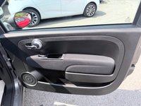 USED 2023 23 FIAT 500 Grey 1.0 MHEV hatchback, 41,298 miles, Euro 6, ULEZ compliant, 6-speed manual, 7in screen, CarPlay/Android Auto, sunroof, A/C, 15in alloys. This 2023 Fiat 500 is a superb example, having had only one owner from new. It is powered by an efficient 1.0 litre petrol engine, meeting Euro 6 emissions standards. This model comes equipped with a 7in HD touchscreen radio featuring Bluetooth, USB, and DAB functionality, alongside seamless Apple CarPlay and Android Auto connectivity. Comfort is assured with air conditioning, while the fixed sunroof, including a panoramic glass panel, adds to the airy cabin feel. Practicality is enhanced by rai