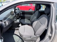 USED 2023 23 FIAT 500 Grey 1.0 MHEV hatchback, 41,298 miles, Euro 6, ULEZ compliant, 6-speed manual, 7in screen, CarPlay/Android Auto, sunroof, A/C, 15in alloys. This 2023 Fiat 500 is a superb example, having had only one owner from new. It is powered by an efficient 1.0 litre petrol engine, meeting Euro 6 emissions standards. This model comes equipped with a 7in HD touchscreen radio featuring Bluetooth, USB, and DAB functionality, alongside seamless Apple CarPlay and Android Auto connectivity. Comfort is assured with air conditioning, while the fixed sunroof, including a panoramic glass panel, adds to the airy cabin feel. Practicality is enhanced by rai