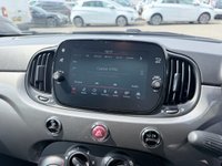 USED 2023 23 FIAT 500 Grey 1.0 MHEV hatchback, 41,298 miles, Euro 6, ULEZ compliant, 6-speed manual, 7in screen, CarPlay/Android Auto, sunroof, A/C, 15in alloys. This 2023 Fiat 500 is a superb example, having had only one owner from new. It is powered by an efficient 1.0 litre petrol engine, meeting Euro 6 emissions standards. This model comes equipped with a 7in HD touchscreen radio featuring Bluetooth, USB, and DAB functionality, alongside seamless Apple CarPlay and Android Auto connectivity. Comfort is assured with air conditioning, while the fixed sunroof, including a panoramic glass panel, adds to the airy cabin feel. Practicality is enhanced by rai