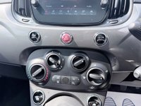 USED 2023 23 FIAT 500 Grey 1.0 MHEV hatchback, 41,298 miles, Euro 6, ULEZ compliant, 6-speed manual, 7in screen, CarPlay/Android Auto, sunroof, A/C, 15in alloys. This 2023 Fiat 500 is a superb example, having had only one owner from new. It is powered by an efficient 1.0 litre petrol engine, meeting Euro 6 emissions standards. This model comes equipped with a 7in HD touchscreen radio featuring Bluetooth, USB, and DAB functionality, alongside seamless Apple CarPlay and Android Auto connectivity. Comfort is assured with air conditioning, while the fixed sunroof, including a panoramic glass panel, adds to the airy cabin feel. Practicality is enhanced by rai