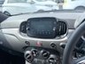 USED 2023 23 FIAT 500 Grey 1.0 MHEV hatchback, 41,298 miles, Euro 6, ULEZ compliant, 6-speed manual, 7in screen, CarPlay/Android Auto, sunroof, A/C, 15in alloys. This 2023 Fiat 500 is a superb example, having had only one owner from new. It is powered by an efficient 1.0 litre petrol engine, meeting Euro 6 emissions standards. This model comes equipped with a 7in HD touchscreen radio featuring Bluetooth, USB, and DAB functionality, alongside seamless Apple CarPlay and Android Auto connectivity. Comfort is assured with air conditioning, while the fixed sunroof, including a panoramic glass panel, adds to the airy cabin feel. Practicality is enhanced by rai