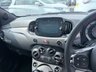 USED 2023 23 FIAT 500 Grey 1.0 MHEV hatchback, 41,298 miles, Euro 6, ULEZ compliant, 6-speed manual, 7in screen, CarPlay/Android Auto, sunroof, A/C, 15in alloys. This 2023 Fiat 500 is a superb example, having had only one owner from new. It is powered by an efficient 1.0 litre petrol engine, meeting Euro 6 emissions standards. This model comes equipped with a 7in HD touchscreen radio featuring Bluetooth, USB, and DAB functionality, alongside seamless Apple CarPlay and Android Auto connectivity. Comfort is assured with air conditioning, while the fixed sunroof, including a panoramic glass panel, adds to the airy cabin feel. Practicality is enhanced by rai