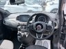 USED 2023 23 FIAT 500 Grey 1.0 MHEV hatchback, 41,298 miles, Euro 6, ULEZ compliant, 6-speed manual, 7in screen, CarPlay/Android Auto, sunroof, A/C, 15in alloys. This 2023 Fiat 500 is a superb example, having had only one owner from new. It is powered by an efficient 1.0 litre petrol engine, meeting Euro 6 emissions standards. This model comes equipped with a 7in HD touchscreen radio featuring Bluetooth, USB, and DAB functionality, alongside seamless Apple CarPlay and Android Auto connectivity. Comfort is assured with air conditioning, while the fixed sunroof, including a panoramic glass panel, adds to the airy cabin feel. Practicality is enhanced by rai