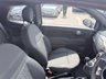USED 2023 23 FIAT 500 Grey 1.0 MHEV hatchback, 41,298 miles, Euro 6, ULEZ compliant, 6-speed manual, 7in screen, CarPlay/Android Auto, sunroof, A/C, 15in alloys. This 2023 Fiat 500 is a superb example, having had only one owner from new. It is powered by an efficient 1.0 litre petrol engine, meeting Euro 6 emissions standards. This model comes equipped with a 7in HD touchscreen radio featuring Bluetooth, USB, and DAB functionality, alongside seamless Apple CarPlay and Android Auto connectivity. Comfort is assured with air conditioning, while the fixed sunroof, including a panoramic glass panel, adds to the airy cabin feel. Practicality is enhanced by rai