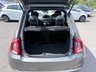 USED 2023 23 FIAT 500 Grey 1.0 MHEV hatchback, 41,298 miles, Euro 6, ULEZ compliant, 6-speed manual, 7in screen, CarPlay/Android Auto, sunroof, A/C, 15in alloys. This 2023 Fiat 500 is a superb example, having had only one owner from new. It is powered by an efficient 1.0 litre petrol engine, meeting Euro 6 emissions standards. This model comes equipped with a 7in HD touchscreen radio featuring Bluetooth, USB, and DAB functionality, alongside seamless Apple CarPlay and Android Auto connectivity. Comfort is assured with air conditioning, while the fixed sunroof, including a panoramic glass panel, adds to the airy cabin feel. Practicality is enhanced by rai