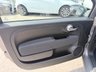 USED 2023 23 FIAT 500 Grey 1.0 MHEV hatchback, 41,298 miles, Euro 6, ULEZ compliant, 6-speed manual, 7in screen, CarPlay/Android Auto, sunroof, A/C, 15in alloys. This 2023 Fiat 500 is a superb example, having had only one owner from new. It is powered by an efficient 1.0 litre petrol engine, meeting Euro 6 emissions standards. This model comes equipped with a 7in HD touchscreen radio featuring Bluetooth, USB, and DAB functionality, alongside seamless Apple CarPlay and Android Auto connectivity. Comfort is assured with air conditioning, while the fixed sunroof, including a panoramic glass panel, adds to the airy cabin feel. Practicality is enhanced by rai