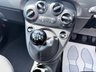 USED 2023 23 FIAT 500 Grey 1.0 MHEV hatchback, 41,298 miles, Euro 6, ULEZ compliant, 6-speed manual, 7in screen, CarPlay/Android Auto, sunroof, A/C, 15in alloys. This 2023 Fiat 500 is a superb example, having had only one owner from new. It is powered by an efficient 1.0 litre petrol engine, meeting Euro 6 emissions standards. This model comes equipped with a 7in HD touchscreen radio featuring Bluetooth, USB, and DAB functionality, alongside seamless Apple CarPlay and Android Auto connectivity. Comfort is assured with air conditioning, while the fixed sunroof, including a panoramic glass panel, adds to the airy cabin feel. Practicality is enhanced by rai