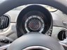 USED 2023 23 FIAT 500 Grey 1.0 MHEV hatchback, 41,298 miles, Euro 6, ULEZ compliant, 6-speed manual, 7in screen, CarPlay/Android Auto, sunroof, A/C, 15in alloys. This 2023 Fiat 500 is a superb example, having had only one owner from new. It is powered by an efficient 1.0 litre petrol engine, meeting Euro 6 emissions standards. This model comes equipped with a 7in HD touchscreen radio featuring Bluetooth, USB, and DAB functionality, alongside seamless Apple CarPlay and Android Auto connectivity. Comfort is assured with air conditioning, while the fixed sunroof, including a panoramic glass panel, adds to the airy cabin feel. Practicality is enhanced by rai