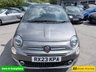 USED 2023 23 FIAT 500 Grey 1.0 MHEV hatchback, 41,298 miles, Euro 6, ULEZ compliant, 6-speed manual, 7in screen, CarPlay/Android Auto, sunroof, A/C, 15in alloys. This 2023 Fiat 500 is a superb example, having had only one owner from new. It is powered by an efficient 1.0 litre petrol engine, meeting Euro 6 emissions standards. This model comes equipped with a 7in HD touchscreen radio featuring Bluetooth, USB, and DAB functionality, alongside seamless Apple CarPlay and Android Auto connectivity. Comfort is assured with air conditioning, while the fixed sunroof, including a panoramic glass panel, adds to the airy cabin feel. Practicality is enhanced by rai