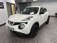 USED 2014 64 NISSAN JUKE 1.5 dCi 8v Acenta Premium SUV 5dr Diesel Manual Euro 5 (s/s) (110 ps) 