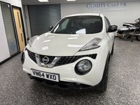 USED 2014 64 NISSAN JUKE 1.5 dCi 8v Acenta Premium SUV 5dr Diesel Manual Euro 5 (s/s) (110 ps) 