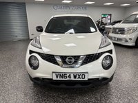 USED 2014 64 NISSAN JUKE 1.5 dCi 8v Acenta Premium SUV 5dr Diesel Manual Euro 5 (s/s) (110 ps) 