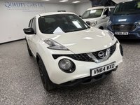 USED 2014 64 NISSAN JUKE 1.5 dCi 8v Acenta Premium SUV 5dr Diesel Manual Euro 5 (s/s) (110 ps) 