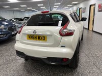 USED 2014 64 NISSAN JUKE 1.5 dCi 8v Acenta Premium SUV 5dr Diesel Manual Euro 5 (s/s) (110 ps) 