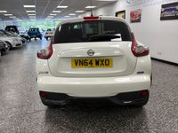USED 2014 64 NISSAN JUKE 1.5 dCi 8v Acenta Premium SUV 5dr Diesel Manual Euro 5 (s/s) (110 ps) 