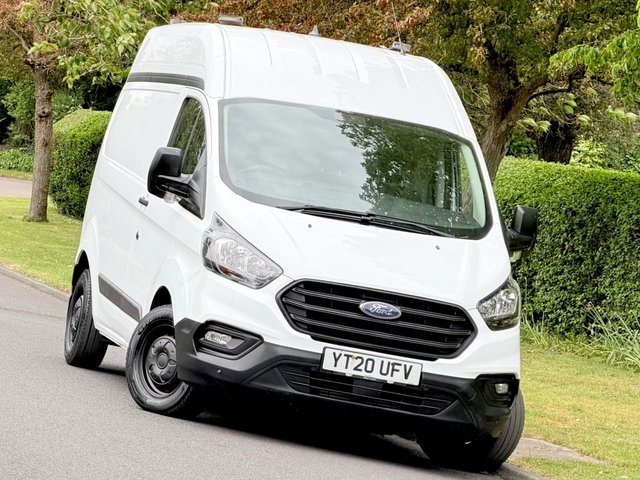 2020 20 FORD TRANSIT CUSTOM 2.0 300 EcoBlue Leader Panel Van 5dr Diesel Manual L1 H2 Euro 6 (s/s) (105 ps) 
