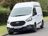 USED 2020 20 FORD TRANSIT CUSTOM 2.0 300 EcoBlue Leader Panel Van 5dr Diesel Manual L1 H2 Euro 6 (s/s) (105 ps) 