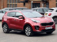 USED 2017 67 KIA SPORTAGE 1.7 CRDi 3 SUV 5dr Diesel Manual Euro 6 (s/s) (114 bhp) 