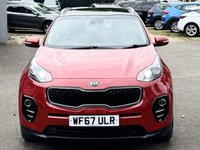 USED 2017 67 KIA SPORTAGE 1.7 CRDi 3 SUV 5dr Diesel Manual Euro 6 (s/s) (114 bhp) 