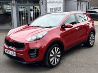 USED 2017 67 KIA SPORTAGE 1.7 CRDi 3 SUV 5dr Diesel Manual Euro 6 (s/s) (114 bhp) 