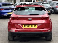 USED 2017 67 KIA SPORTAGE 1.7 CRDi 3 SUV 5dr Diesel Manual Euro 6 (s/s) (114 bhp) 