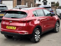 USED 2017 67 KIA SPORTAGE 1.7 CRDi 3 SUV 5dr Diesel Manual Euro 6 (s/s) (114 bhp) 