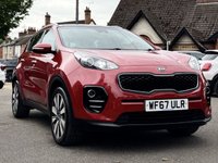 USED 2017 67 KIA SPORTAGE 1.7 CRDi 3 SUV 5dr Diesel Manual Euro 6 (s/s) (114 bhp) 