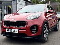 USED 2017 67 KIA SPORTAGE 1.7 CRDi 3 SUV 5dr Diesel Manual Euro 6 (s/s) (114 bhp) 