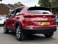USED 2017 67 KIA SPORTAGE 1.7 CRDi 3 SUV 5dr Diesel Manual Euro 6 (s/s) (114 bhp) 