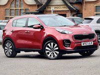 USED 2017 67 KIA SPORTAGE 1.7 CRDi 3 SUV 5dr Diesel Manual Euro 6 (s/s) (114 bhp) 
